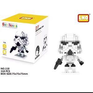 Lego Style Disney Star Wars Building Blocks Set Figures Toy Gift for Kids Storm